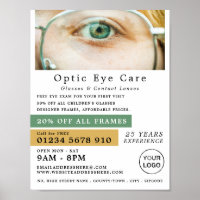 Oeil Vert, Opticien, Praticien Technique