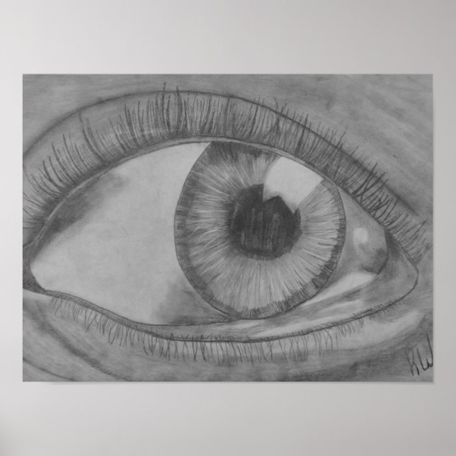 Poster Oeil Vous Voir (Devant)