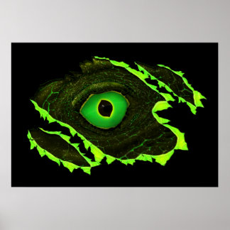 Poster Oeil Vous Voir