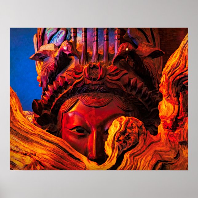 Poster Oeil Vous Voir (Devant)