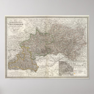 Poster Oesterreich - Vienne