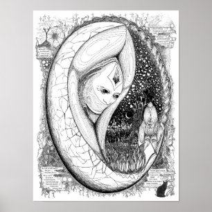 Poster Oeuf