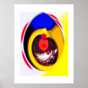 Poster OEuf surprise