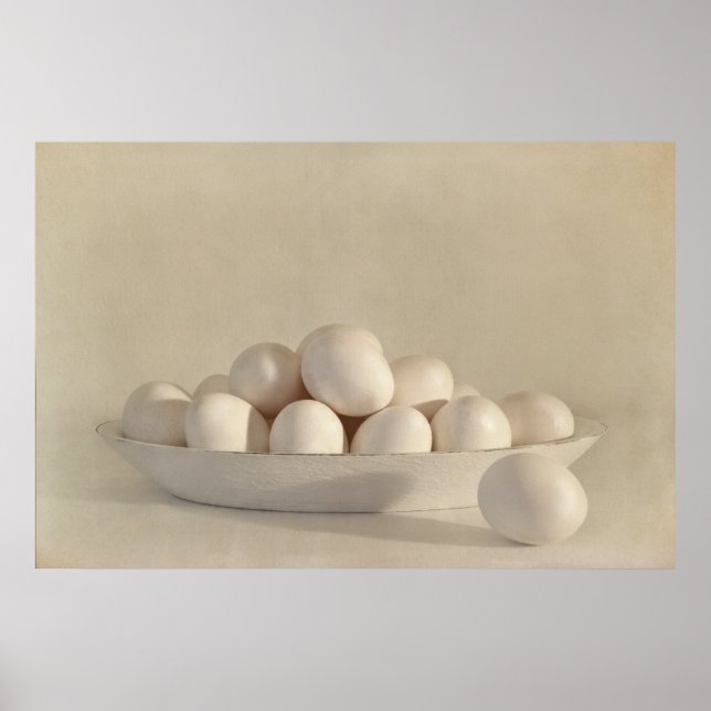 Poster Oeufs (Devant)