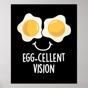 Poster Oeufs de la cellule Vision amusante Poumon d'Oeufs