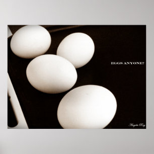 Poster Oeufs n'importe qui ?