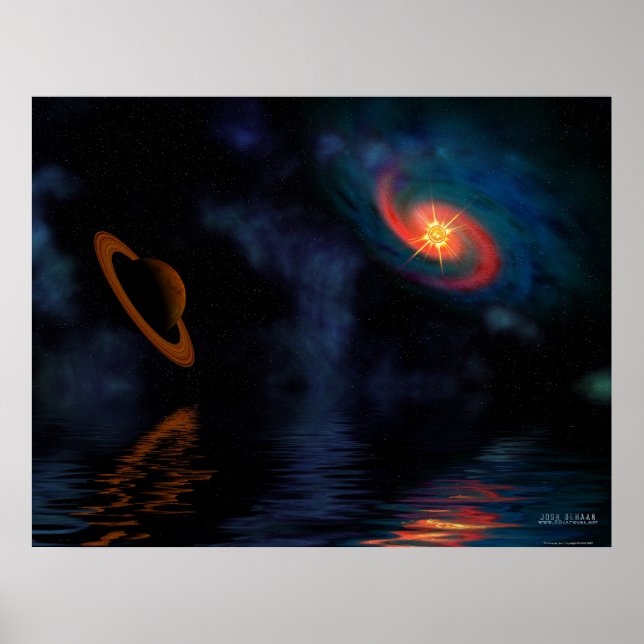Poster Oeuvre #0155 (Devant)