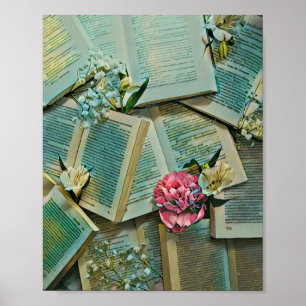 Poster OEuvre d'amoureux du livre