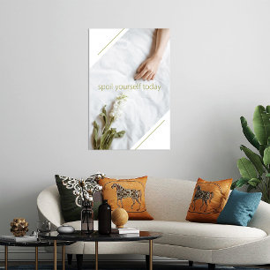 Poster Œuvre d'art de bien-être de spa