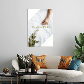 Poster Œuvre d'art de bien-être de spa