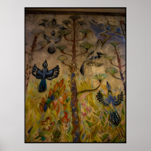 Poster œuvre d'art de Walter Anderson