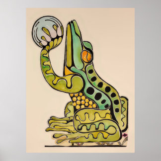 Poster Œuvre d'art de Walter Anderson - Walter Anderson (