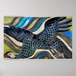 Poster Œuvre d'art de Walter Anderson - Walter Anderson (