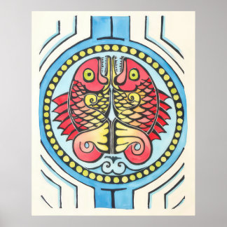 Poster Œuvre d'art de Walter Anderson - Walter Anderson (