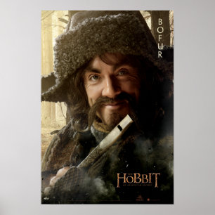 Poster Oeuvre d'art en édition limitée : Bofur