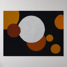 Œuvre d'art géométrique minimaliste du milieu du s