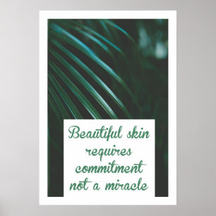 Poster Œuvre d'art murale de bien-être professionnel