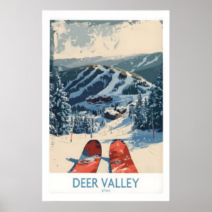 Poster Œuvre d'art murale de Deer Valley 1
