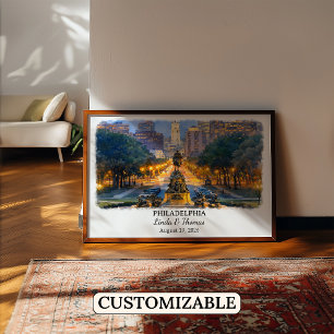 Poster Œuvre d'art personnalisée pour les murs de Philade