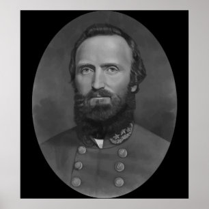 Poster Oeuvre d'art Stonewall Jackson