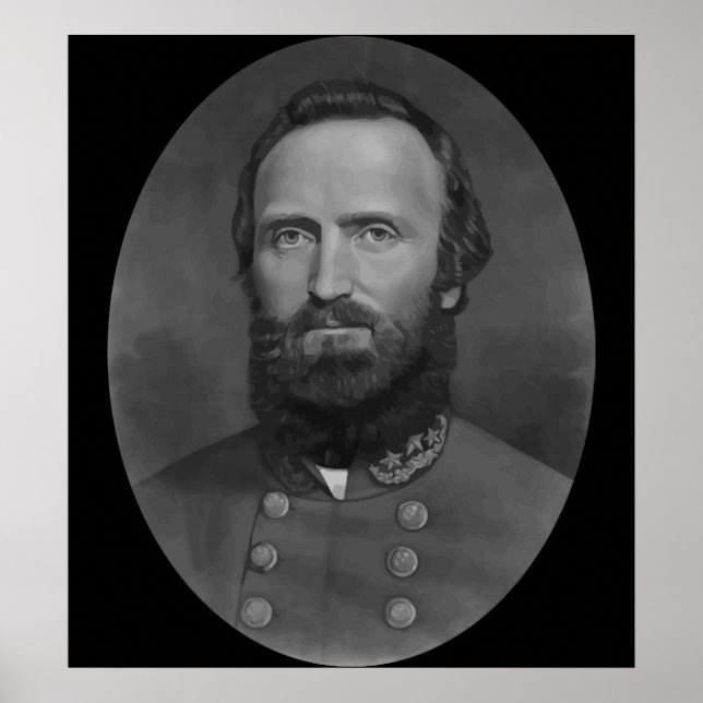 Poster Oeuvre d'art Stonewall Jackson (Devant)