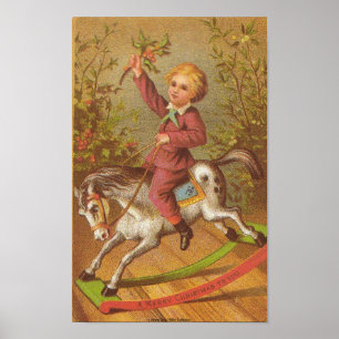 POSTER OEUVRE DE CANVAS - ART DES ANNÉES 1800 DE CHROMOLI