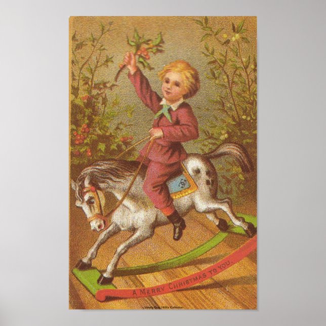 POSTER OEUVRE DE CANVAS - ART DES ANNÉES 1800 DE CHROMOLI (Devant)