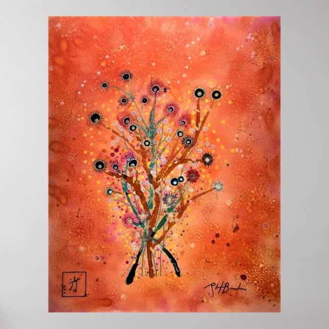 Poster oeuvre de chasseur biden (Devant)