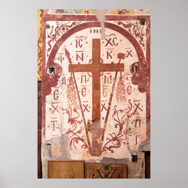 Poster Oeuvre de Christain Cross (Devant)