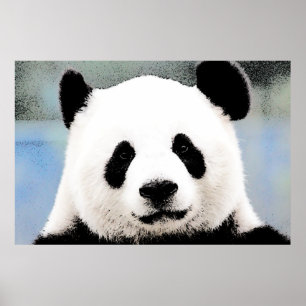 Poster Oeuvre de Panda