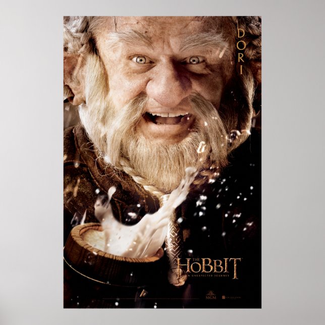 Poster Oeuvre d'édition limitée : Dori (Devant)