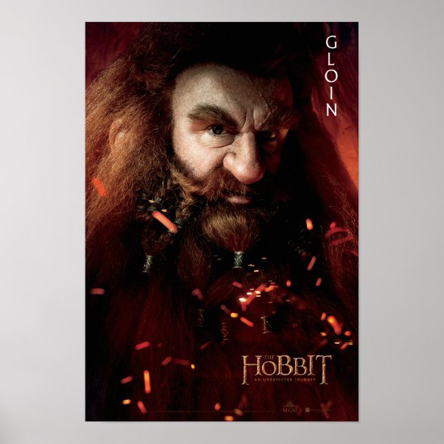 Poster Oeuvre d'édition limitée : Glonge (Devant)