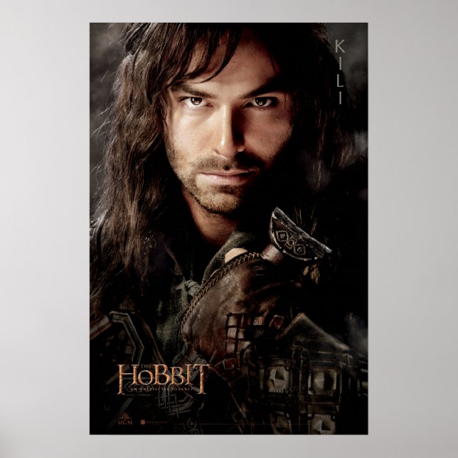 Poster Oeuvre d'édition limitée : Kili (Devant)