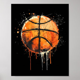 Poster Oeuvre d'esquisse Boucle d'esquisse Aquarelle colo