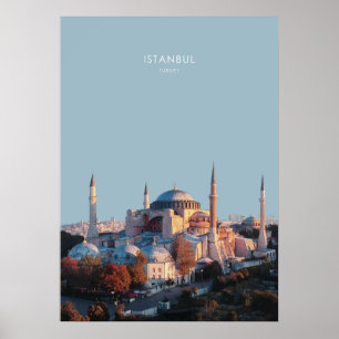 Poster Oeuvre d'Istanbul, Turquie Travel