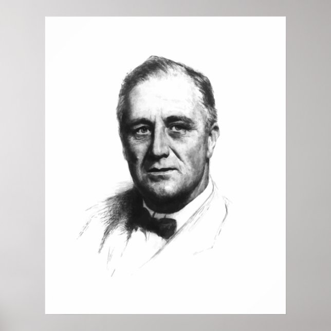 Poster OEuvre FDR (Devant)