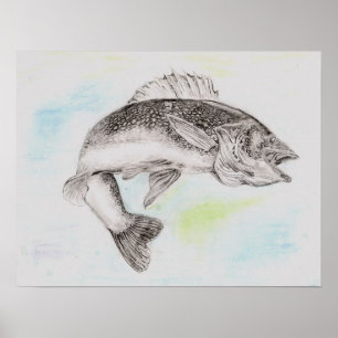 Poster OEuvre gagnante de A. Overby, 8e année