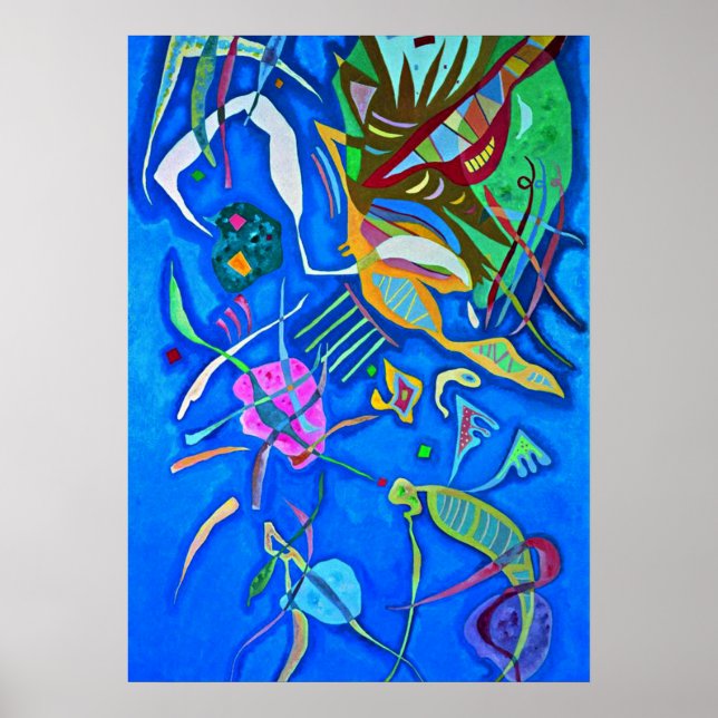 Poster OEuvre Kandinsky, Regroupement (Devant)