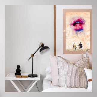 Poster OEuvre murale.