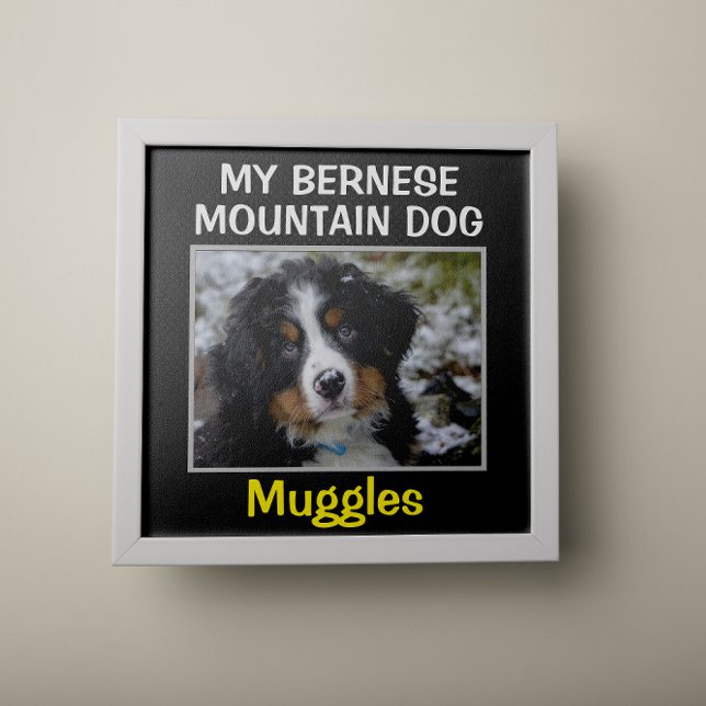 Poster OEuvre murale de chien personnalisée (Créateur téléchargé)