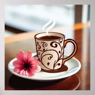 Poster OEuvre murale décorative - Mugs #4