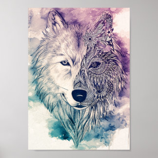 Poster OEuvre Wolf
