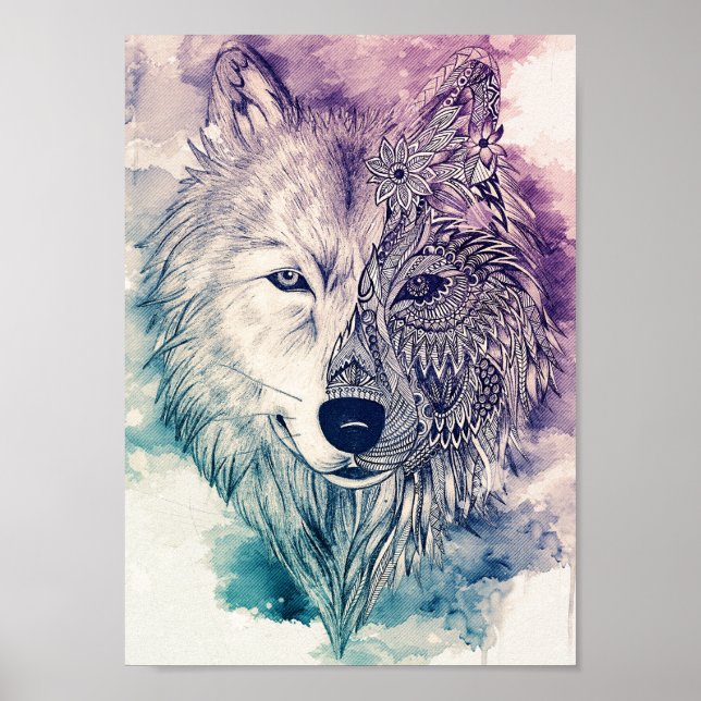 Poster OEuvre Wolf (Devant)