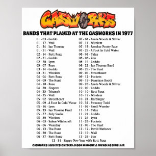 POSTER OEUVRES À FEU - 1977