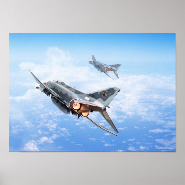 Poster of  F-4E Phantom II / F-4EJ (Front)