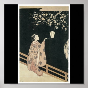 Poster of Japanese Painting c. late 1760's