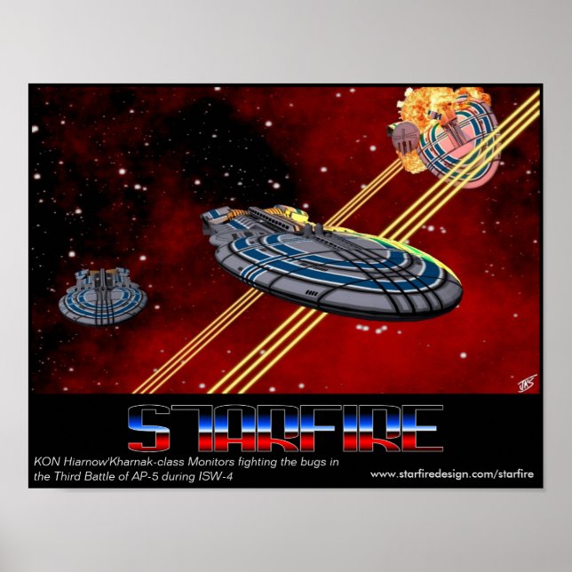 Poster of KON Hiarnow'Kharnak Monitors at AP-5 (Front)