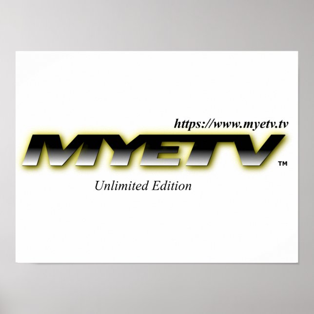 Poster of MYETV (Front)
