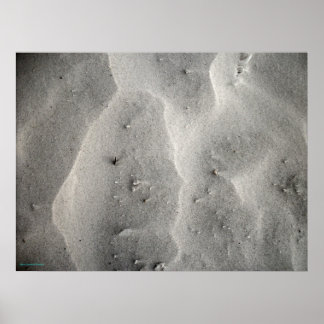 Poster of  Quartz Sand Abstract from Siesta Keys