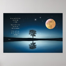 Poster of Rumi poem